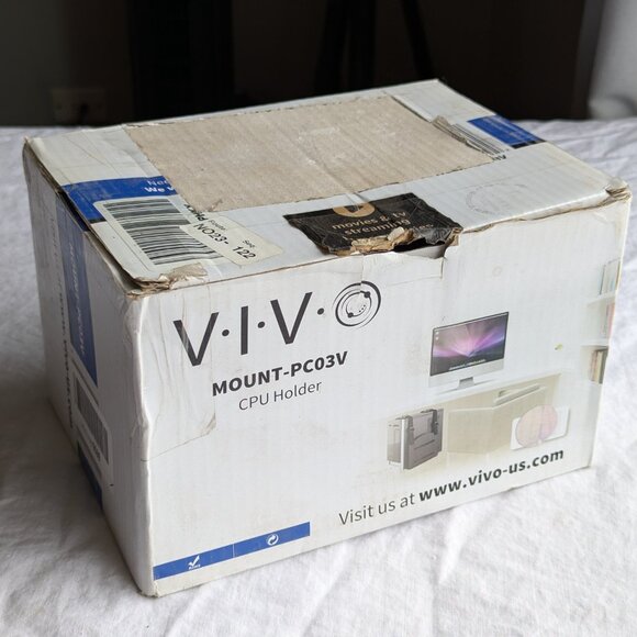 Open Box VIVO CPU Holder MOUNT-PC03V Universal wall mount - Picture 11 of 14